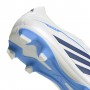 Adidas Copa Pure IV Club FG/MG - Branco/Azul